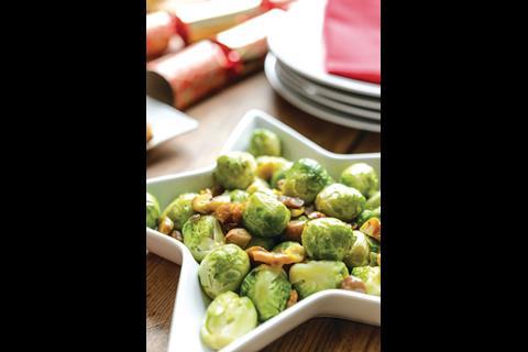 Morrisons' Christmas dinner offer includes sprouts and chestnuts for £2.
